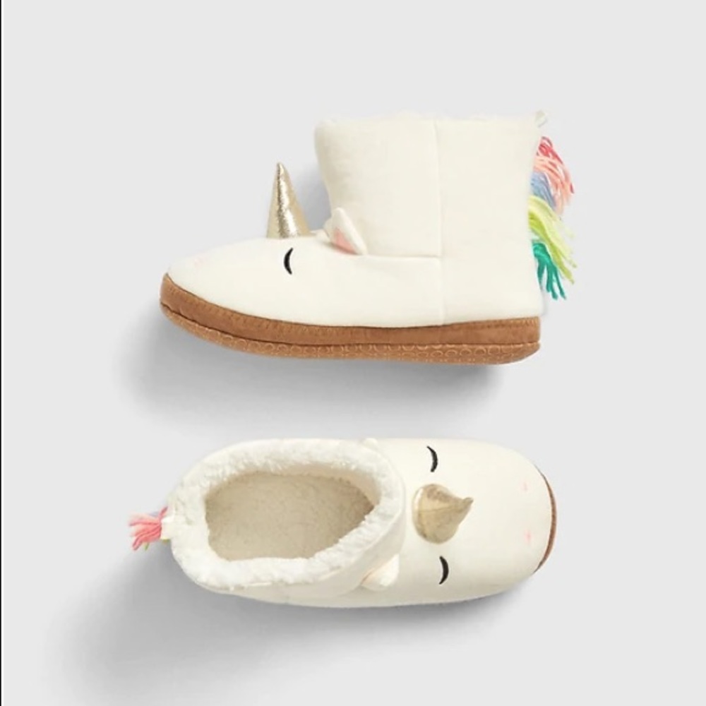 Unicorn Boot Slippers KIDS